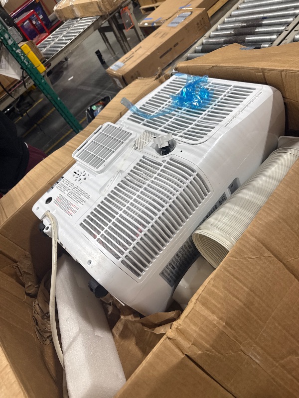 Photo 1 of *USED*
12,000 BTU Portable Air Conditioner, 3-In-1 Room Air Conditioner with Dehumidifier, Fan, Portable AC Unit for Rooms Cools Up to 550 Sq. Ft., Auto-Swing, Remote Control, Quiet Operation, 24-Hour Timer