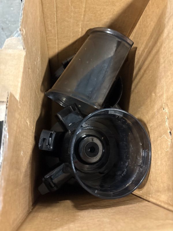 Photo 1 of **NEEDS CLEANING**
Aeitto Juicer Machines, 5.3" Extra Large Feed Chute Cold Press Juicer, Fit Whole Vegetables & Fruits, Easy to Clean, High Juice Yield,Slow Masticating Juice Extractor,Self Feeding