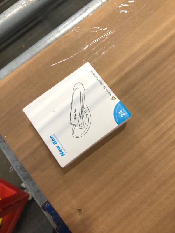 Photo 1 of [2 Pack] Bluetooth Earpiece Wireless Handsfree Headset V5.0 24 Hrs Driving with Mic 60 Days Standby Bluetooth Headset for iPhone Android Samsung Driver