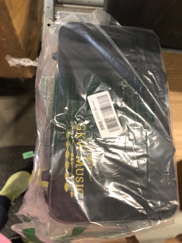 Photo 1 of ////factory closed/////GKW B Flat Clarinet for Beginners – Bb Student & Intermediate Instrument, Clear Sound, Easy Maintenance, Complete Set with Case, Ideal for School Band