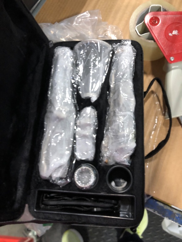 Photo 1 of ////factory closed/////GKW B Flat Clarinet for Beginners – Bb Student & Intermediate Instrument, Clear Sound, Easy Maintenance, Complete Set with Case, Ideal for School Band