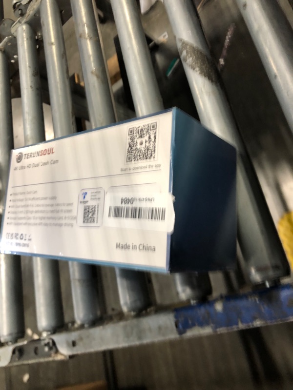 Photo 1 of *** factory sealed**** TERUNSOUl 4K+4K Dash Cam Front and Rear, Free 128GB Card Included, 5.8GHz WiFi Dash Camera for Cars, Built-in GPS, G-Sensor, 170°Wide Angle, 3" IPS Screen, 24H Parking Mode, Support 512GB Max