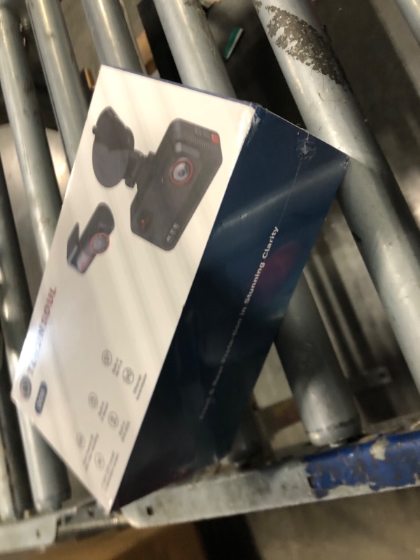 Photo 1 of *** factory sealed**** TERUNSOUl 4K+4K Dash Cam Front and Rear, Free 128GB Card Included, 5.8GHz WiFi Dash Camera for Cars, Built-in GPS, G-Sensor, 170°Wide Angle, 3" IPS Screen, 24H Parking Mode, Support 512GB Max
