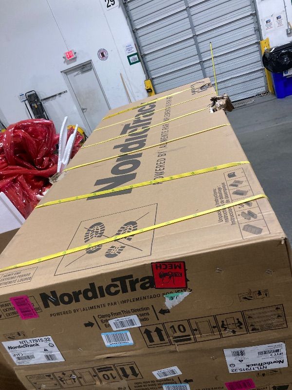 Photo 1 of ***FACTORY SEALED*** NordicTrack T Series 10 Treadmill with 10" Tilting Touchscreen and Compact Design