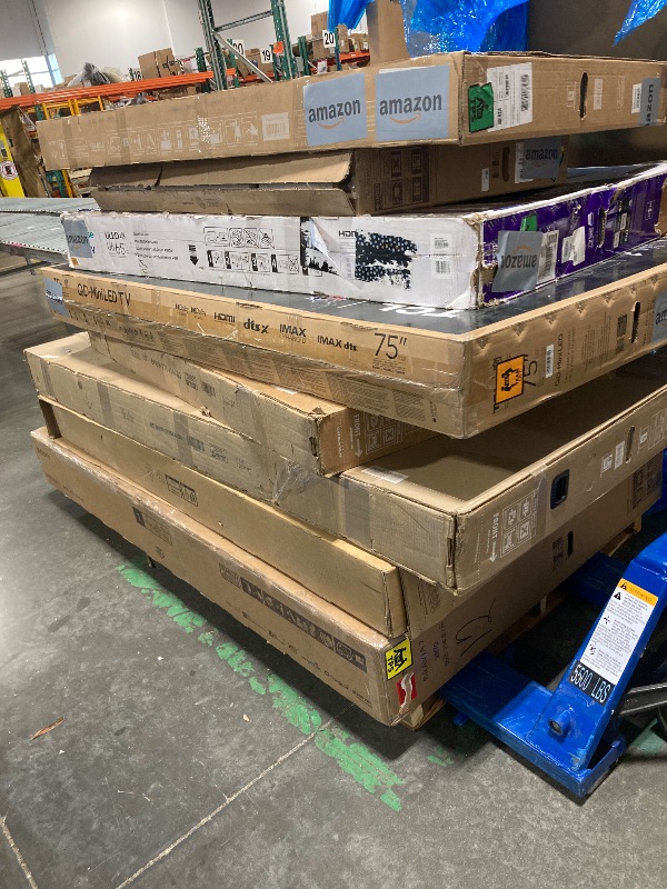Photo 1 of **NO RETURNS** **NO REFUNDS** **NOT TESTED** **UNKNOWN IF BROKEN** **SOME FACTORY SEALED** Different size TV's