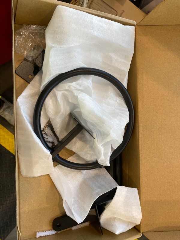 Photo 1 of *MISSING PARTS UNKNOWN*
Matte Black Towel Bar Set, 5 Pieces Double Dase Toilet Paper Holder Bathroom Hardware Set, 23.6 Inch Stainless Steel Towel Racks for Bathroom Wall Mounted