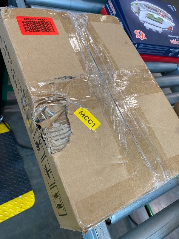 Photo 1 of *UNTESTED*
Furologee Clothes Racks for Hanging Clothes, Double Rods Clothing Rack with 3-Tier Storage Shelves, Rolling Garment Wardrobe with Wheels, Portable Free Standing Closet for Bedroom, Laundry Room, Black