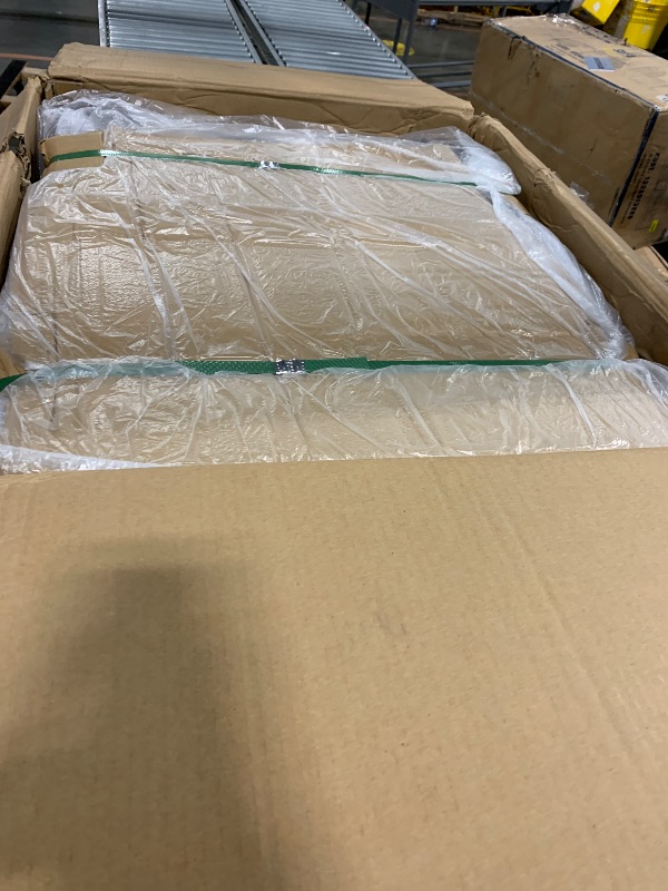 Photo 1 of ***FACTORY SEALED*** Oversized Power Recliner Chair with Heat and Massage - 360° Swivel Faux Leather Rocking Chair for Adults with Cup Holder for Living Rooms, Bedrooms, and Nurseries - Brown