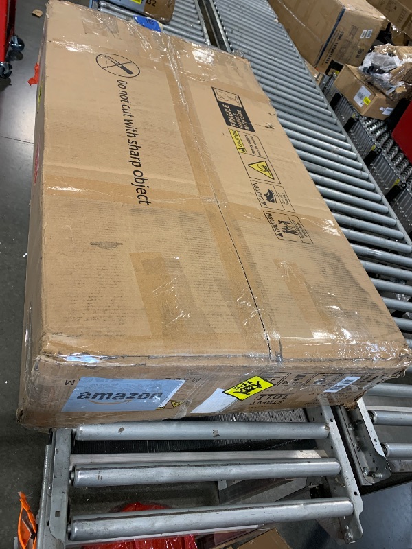 Photo 1 of ***UNKNOWN CONDITION OF THE MIRROR*** YITAHOME Vanity Desk with Large Mirror & LED Lights, 3 Light Modes Makeup Vanity Table Set with 10 Storage Drawers & Power Outlets