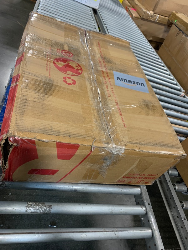 Photo 1 of ***BACKREST AND SEAT ONLY*** GTPLAYER Gaming Chair, Computer Chair with Footrest and Lumbar Support, Height Adjustable Game Chair with 360°-Swivel Seat and Headrest and for Office or Gaming (Snow White)