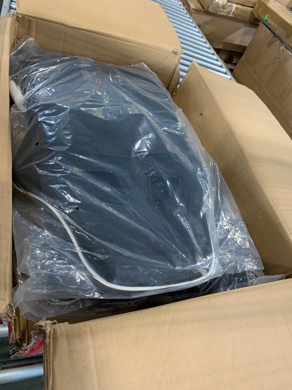 Photo 1 of ***BACKREST AND SEAT ONLY*** GTPLAYER Gaming Chair, Computer Chair with Footrest and Lumbar Support, Height Adjustable Game Chair with 360°-Swivel Seat and Headrest and for Office or Gaming (Snow White)