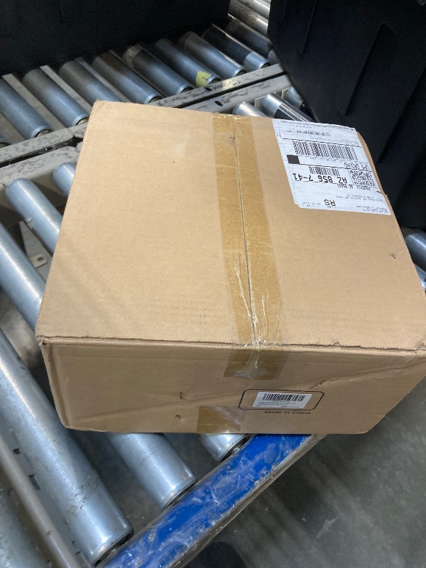 Photo 1 of *MISSING PARTS UNKNOWN*
Black Flush Mount Ceiling Light Fixtures, 2-Light Ceiling Mount for Farmhouse with Seeded Glass Lampshade, Industrial Flush Mount Light Fixture Farmhouse for Hallway, Kitchen, Entryway and Foyer