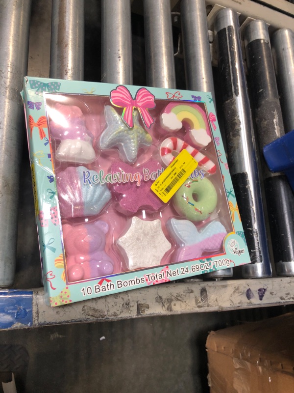 Photo 1 of 10 Bath Bombs