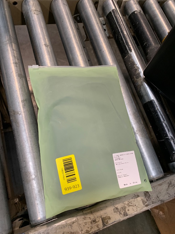 Photo 1 of +MD Women Light Compression Undershirts 3/4 Length Sleeve Crew Neck Basic Shapewear Thermal Tops for Tummy Waist Control BlackXL