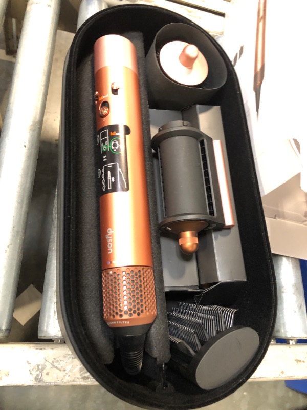 Photo 1 of **CHECKED AND TESTED*LIKE NEW*
Dyson Airwrap i.d. Multi-Styler, Allure Winner, Bluetooth Connected, No Heat Damage, 6-in-1 Versatility, Intelligent Hair Styler