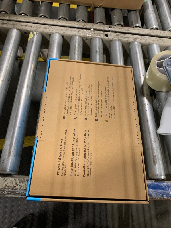 Photo 1 of **FACTORY SEALED** Amazon Echo Show 11 (newest model), Vibrant Full-HD 11" display with more viewing area and spatial audio, Designed for Alexa+, Graphite