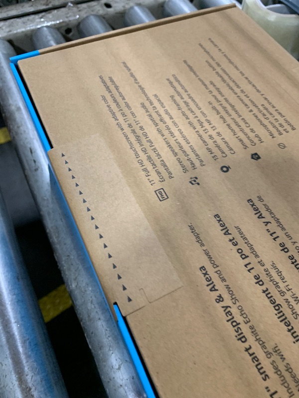 Photo 1 of **FACTORY SEALED** Amazon Echo Show 11 (newest model), Vibrant Full-HD 11" display with more viewing area and spatial audio, Designed for Alexa+, Graphite