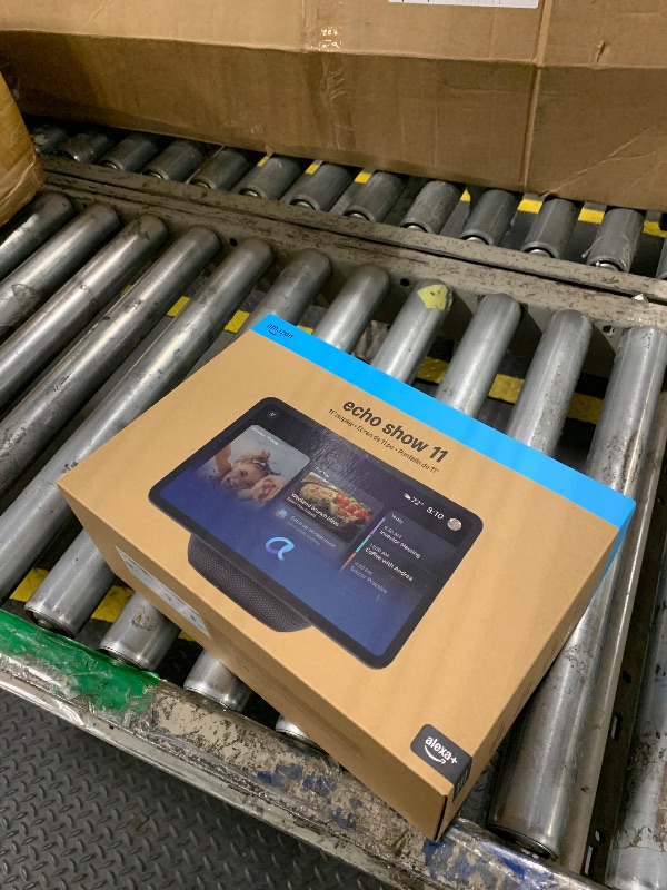 Photo 1 of **FACTORY SEALED** Amazon Echo Show 11 (newest model), Vibrant Full-HD 11" display with more viewing area and spatial audio, Designed for Alexa+, Graphite