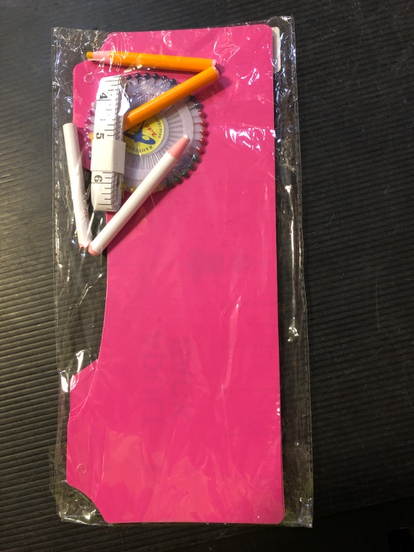 Photo 1 of Vowlove Tshirt Ruler Guide for Vinyl Alignment: T Shirt Rulers to Center Designs, Tee Shirt Alignment Tools for Heat Press, Sewing Accessories HTV Heat Transfer Vinyl, V-Neck Front Back Measurement