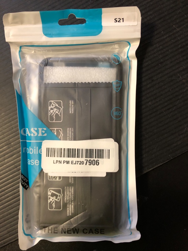 Photo 1 of s21 phone case/black