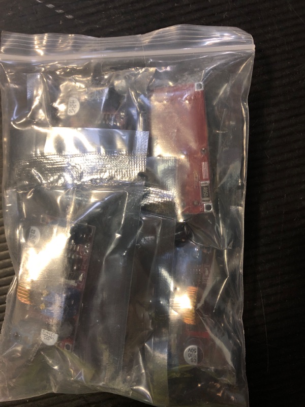 Photo 1 of 5pcs Lithium Battery Charger Module Board 5A DC naar DC CC CV LED Driver Step Down Buck Converter Board Constant Current Voltage XL4015