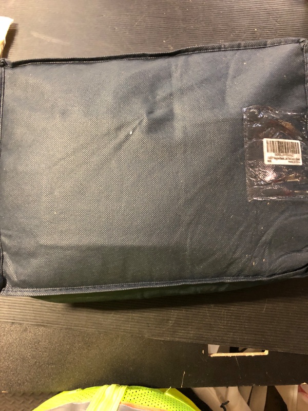 Photo 1 of L'AGRATY Weighted Blanket - 48"x72" 15lbs Cooling Breathable Heavy Blanket Microfiber Material with Glass Beads for Adult All-Season Summer Fall Winter Soft Thick Comfort