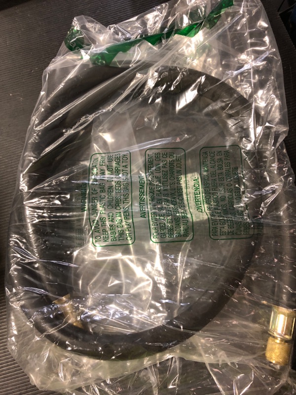Photo 1 of 1/2" HVAC Vacuum Hose, 1/2 in to 1/2 in SAE Fittings High-Flow Refrigerant Hoses, 20 Microns Vacuum Pump Hose Faster HVAC Evacuation and Recovery, 6 Feet Certified Refrigerant Hoses