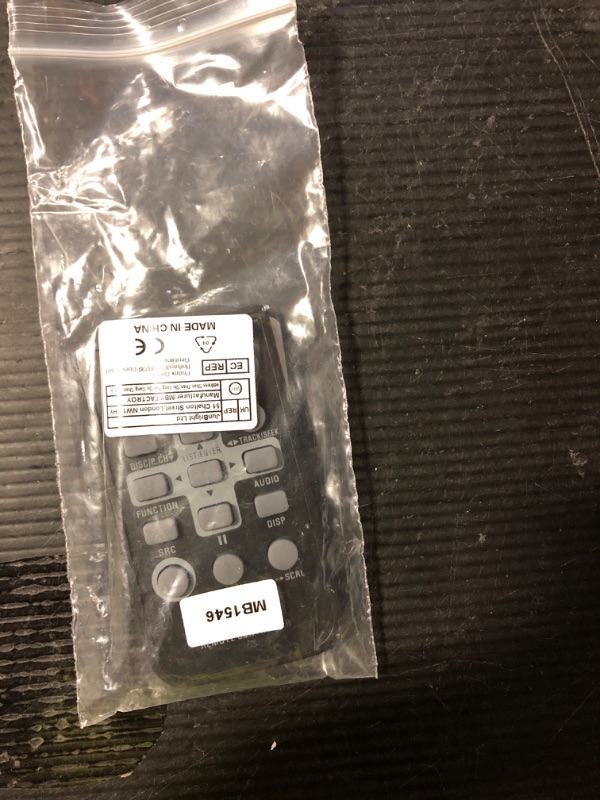 Photo 1 of QXE1047 Replaced Remote Control fit for Pioneer CD Receiver Car Stereo DEH-44HD DEH-X16UB DEH-X1710UB DEH-X1810UB DEH-X2600UI DEH-X2700UI DEH-X2710UI DEH-X2800UI DEH-S5200BT DEH-S4220BT DEH-S4200BT
