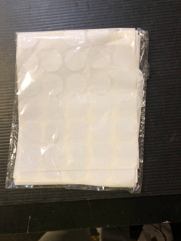 Photo 1 of Yeachlaing 1" Round Colored Dot Stickers Labels,660 Pack,White