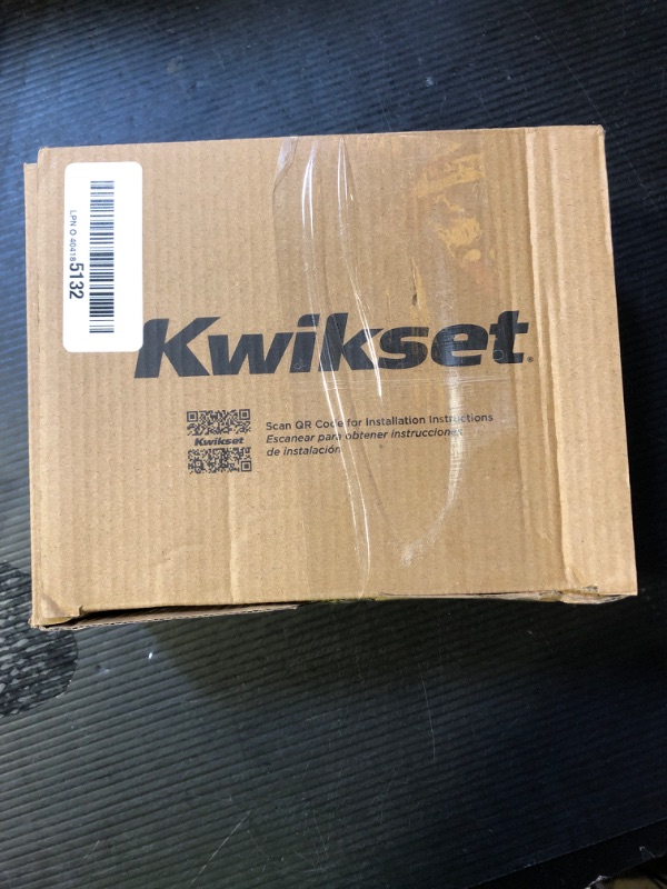 Photo 1 of Kwikset Casey Interior Passage Door Handle, Lever For Closet and Hallway Doors, Reversible Non-Locking Handle Lever, Matte Black , with Microban Protection