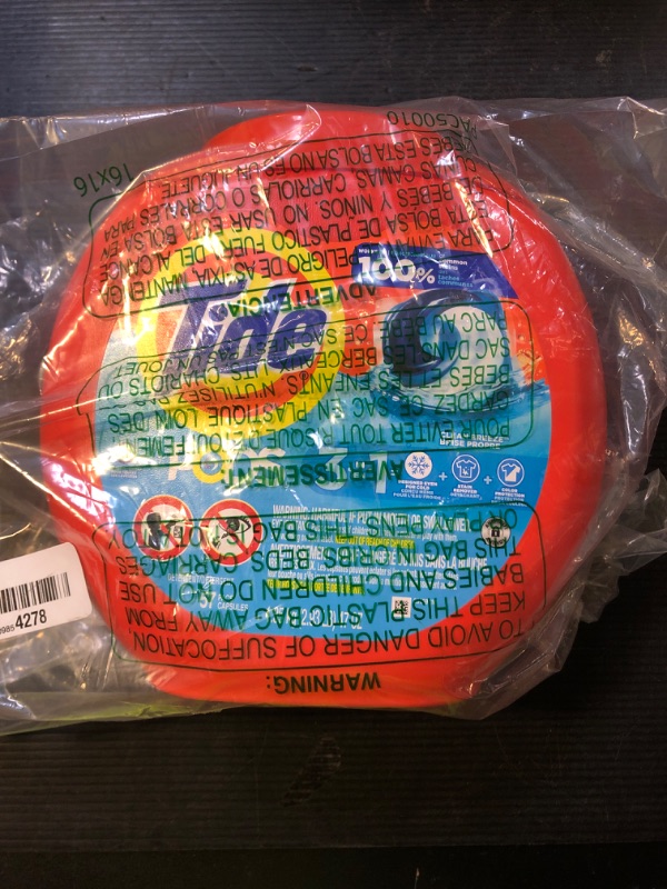 Photo 1 of Tide Pods Laundry Detergent, Clean Breeze, 57 Pacs Capsules, 46 Ounce