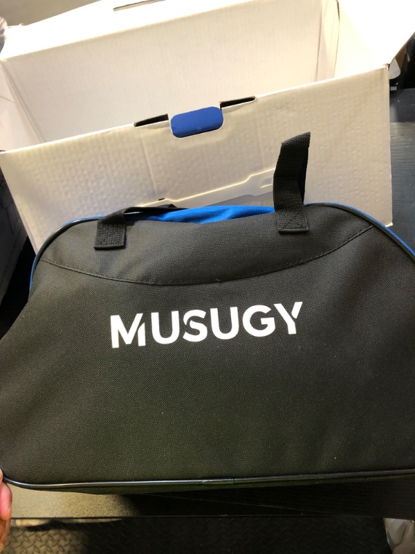 Photo 1 of Musugy Leg Massager with Heat and Compression : Sequential Compression Boots with 6 Modes,9 Intensity and 3 Heat for Circulation and Pain Relief - Christmas Birthday Gifts for Mom, Dad, Athletes, Gym