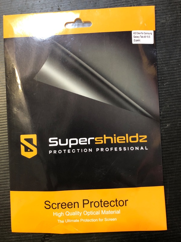 Photo 1 of Supershieldz (3 Pack) Designed for Samsung Galaxy Tab A8 10.5 inch Screen Protector, High Definition Clear Shield (PET)