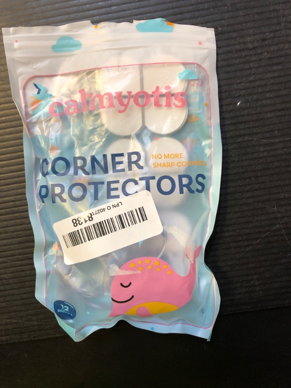 Photo 1 of Corner Protector for Baby, Protectors Guards, Furniture Corner Guard & Edge Safety Bumpers - Baby Proof Bumper Cushion - Clear & Transparent (12 Pack)
