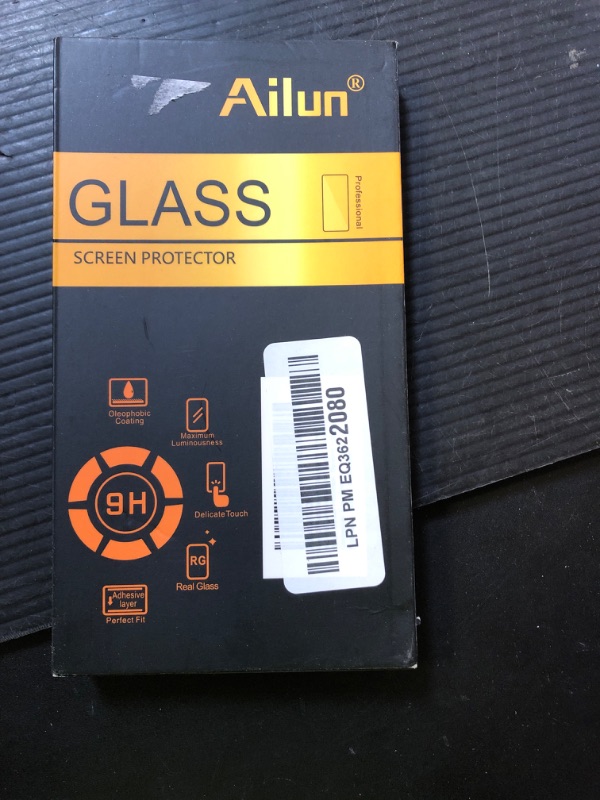 Photo 1 of Ailun 3 Pack Screen Protector for iPhone 17 Pro [6.3 inch] with Installation Frame, Tempered Glass,Sensor Protection, Dynamic Island Compatible, Case Friendly [Not for iPhone 17/17 Pro Max/iPhone Air]
