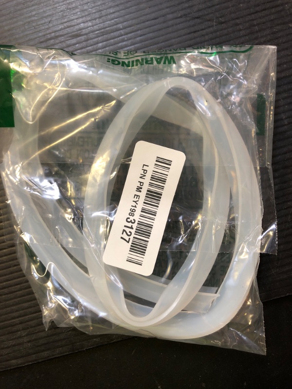Photo 1 of Pressure Cooker Sealing Ring, Replacement Gasket Silicone Ring O Parts Accessory for 30cm 12in Cooker30cm (26cm)