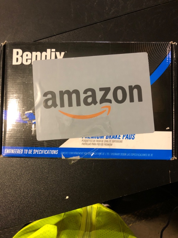 Photo 1 of Bendix Premium SBC1721A Ceramic Front Brake Pads for Ram ProMaster City 2022-2015