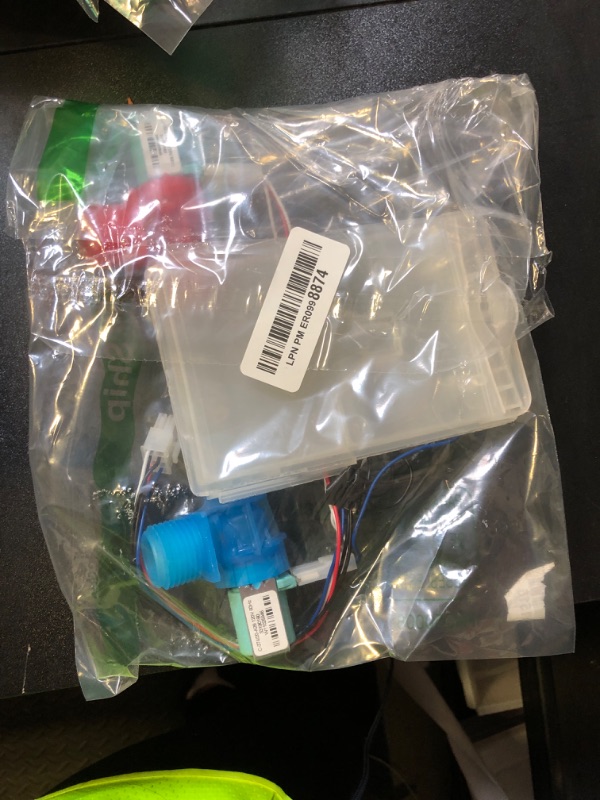Photo 1 of Upgraded W10869800 Washer Water Inlet Valve, Replacement Washers Part Number: W11038689, W10776841, W11024486 Compatible with Whirlpool, Amana,Inglis and Maytag General Electric Washers