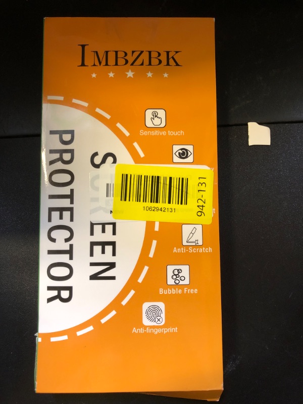 Photo 1 of screen protector 