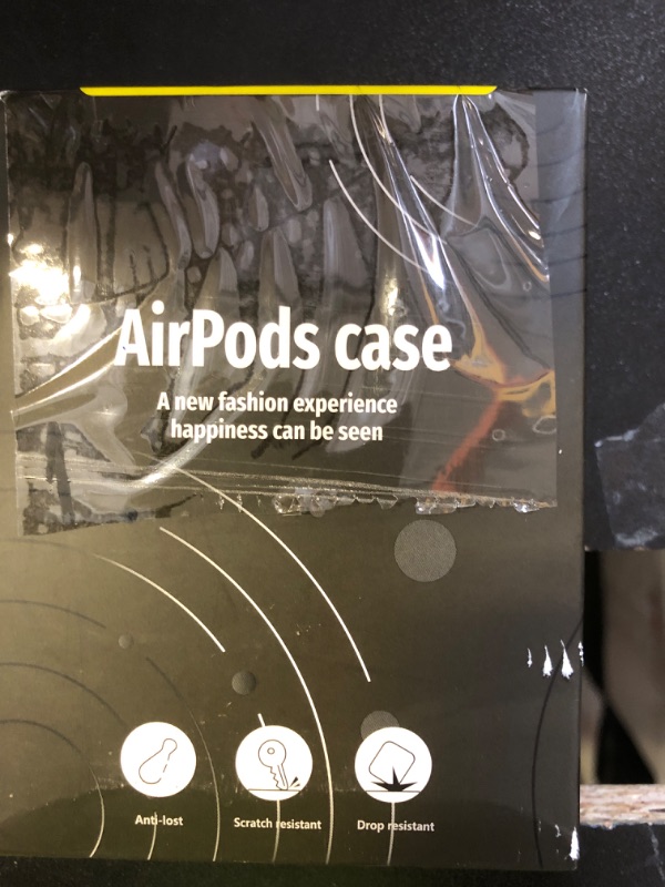 Photo 1 of RFUNGUANGO for Airpods 3rd Generation Case with Secure Lock Clip, Full Body Shockproof Hard Shell Protective, AirPods 3 Case for with Apple AirPod 3rd Gen 2021 [Front LED Visible] -Carbon Fiber Gray
