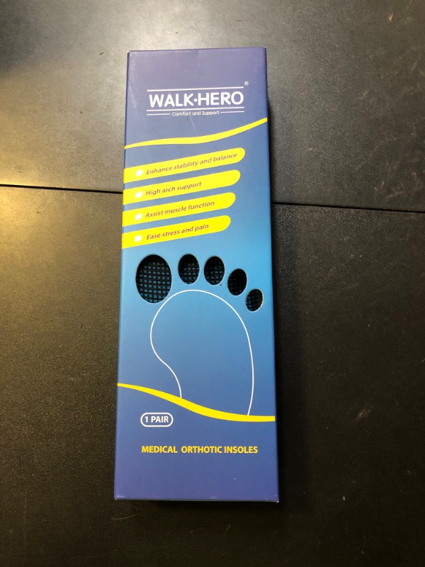 Photo 1 of Plantar Fasciitis Relief - Arch Support Insoles for Men Women, Shoe Inserts for Flat Feet, Orthotic Shoe Insoles All-Day Energy and Comfort with Every Step (Mens 11-11 1/2 | Womens 13-13 1/2)