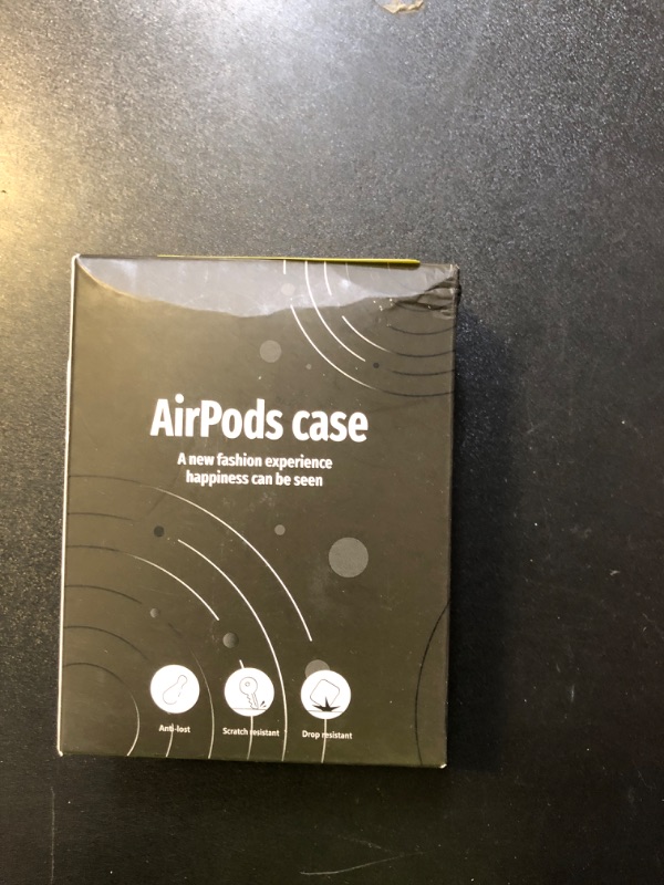 Photo 1 of RFUNGUANGO for Airpods 3rd Generation Case with Secure Lock Clip, Full Body Shockproof Hard Shell Protective, AirPods 3 Case for with Apple AirPod 3rd Gen 2021 [Front LED Visible] -Carbon Fiber Gray