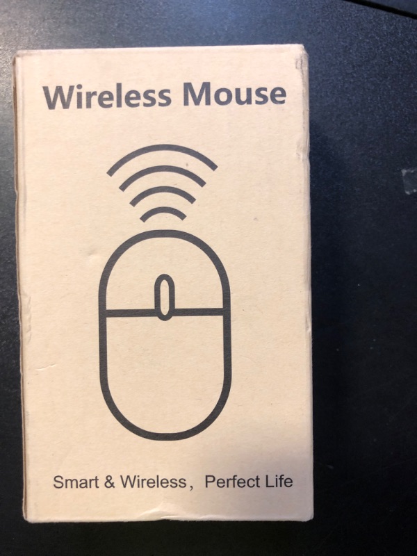 Photo 1 of wireless mouse / black
