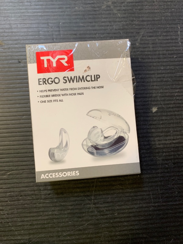 Photo 1 of TYR Ergo Swim Clip, Clear