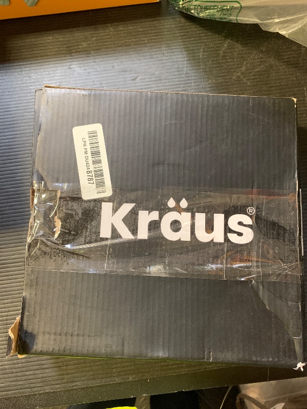 Photo 1 of Kraus Elie Corner Bathroom Shelf, Brushed Nickel Finish, KEA-18846BN