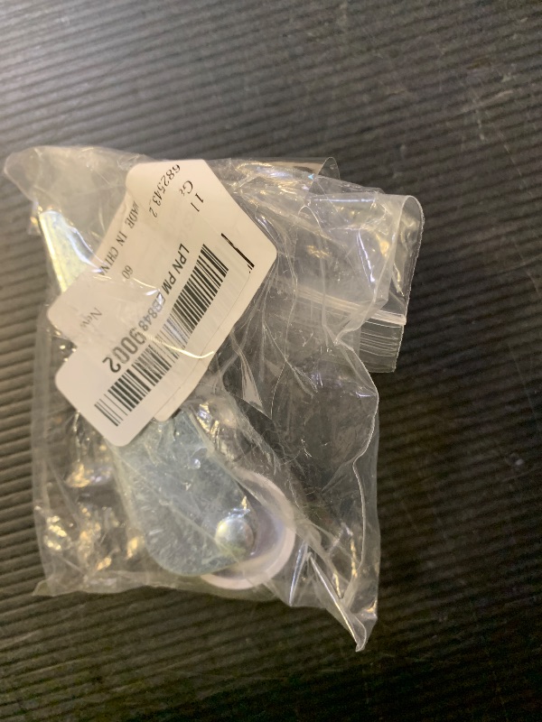 Photo 1 of 1 PCS Gate Caster Wheels Replacement, Sinking Door Bottom Pulley Directional Wheel Rubber Rolling Swivel Casters, Door Wheels Support Non-Slip Pulley Directional Wheel for Garden Gate Fence Tables