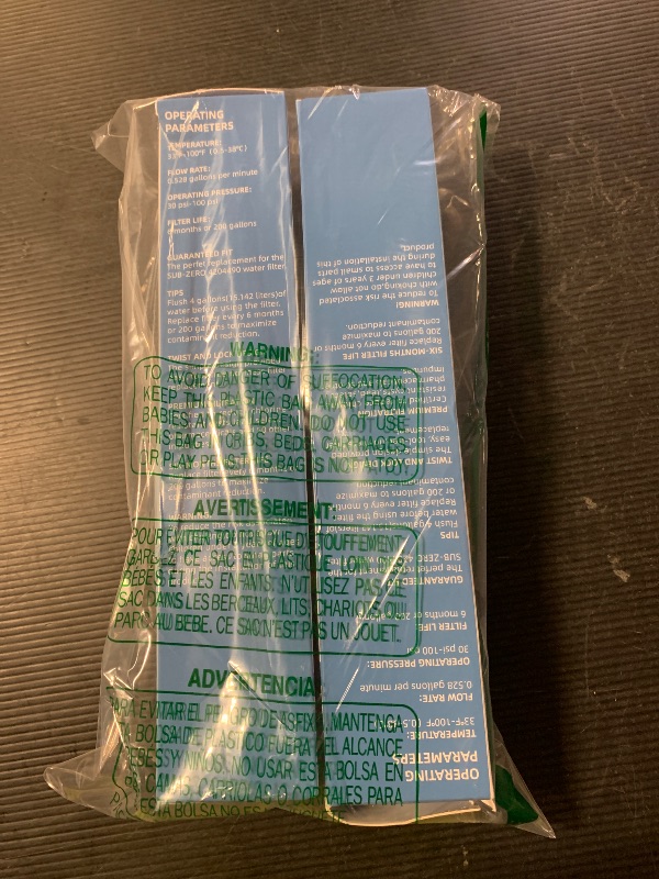 Photo 1 of F1000 F-1000 Filter Replacement For InSinkErator Sub-Zero 4204490 4290510 9030868, F-1000 Filter Cartridge Fit InSinkErator Water Filter F-2000, Under-Sink Water Filter 2 Pack SETFEEL