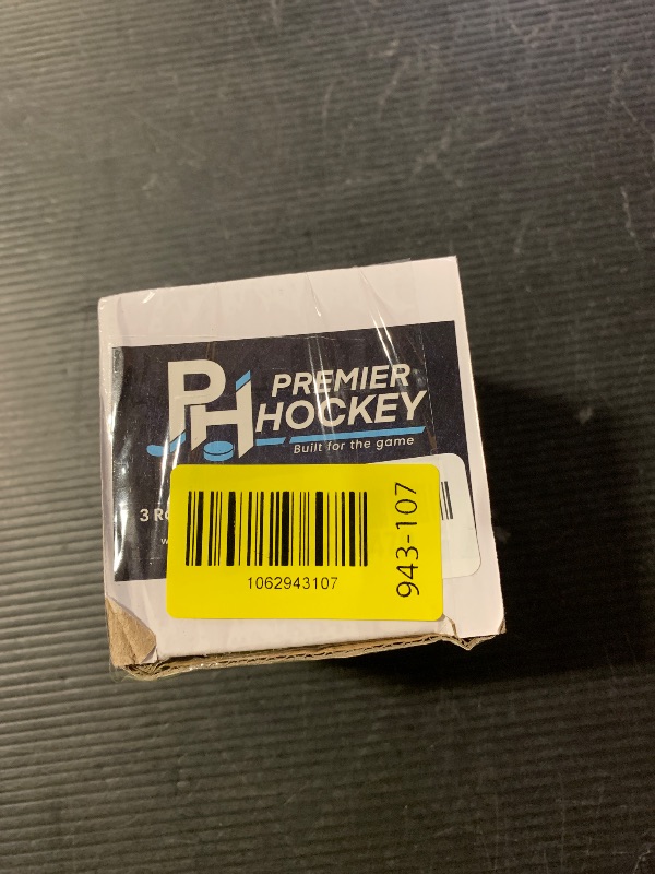 Photo 1 of Premier Sports - 3 Pack Inline Hockey Pucks – Fast Glide with 6 Slider Dots, Crosshatch Design for Realistic Feel – Street, Roller and DEK Hockey