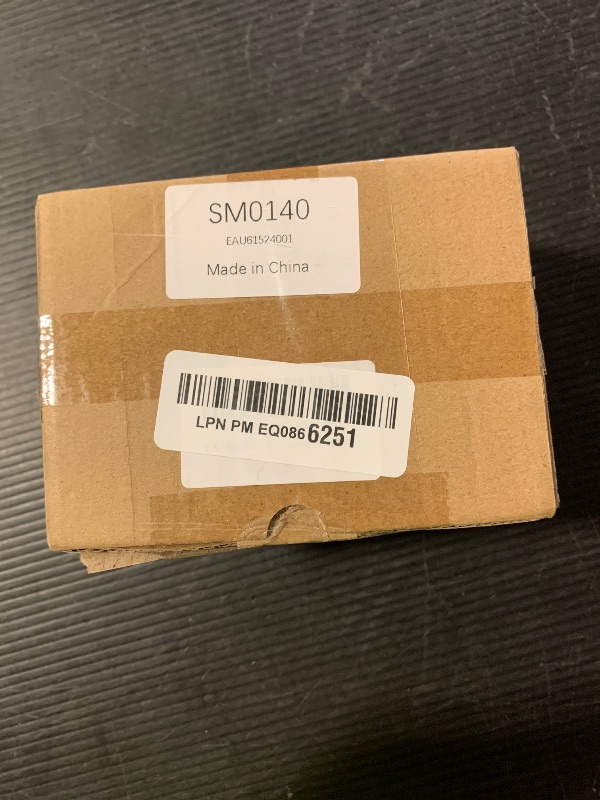 Photo 1 of EAU61524001 Refrigerator Freezer Evaporator Fan Motor Compatible with LG Part Number: ODM-001F-25 Refrigerator Refrigeration DC Fan Motor