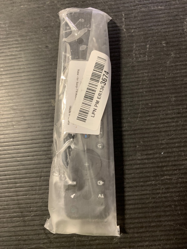 Photo 1 of for Sony-TV-Remote-Control, Replacement for Sony Bravia TV Remote for All Smart LED OLED Series TVs with Voice Function